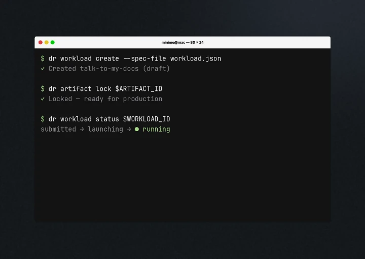 Workloads preview
